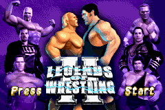 Legends of Wrestling II